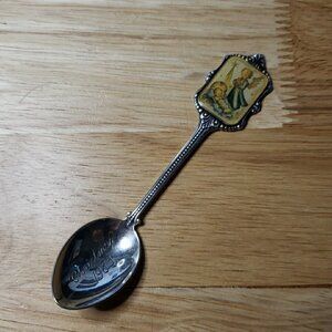Hummel ARS Edition Christmas 1983 Spoon Silverplate SF W Germany Versilbert VTG